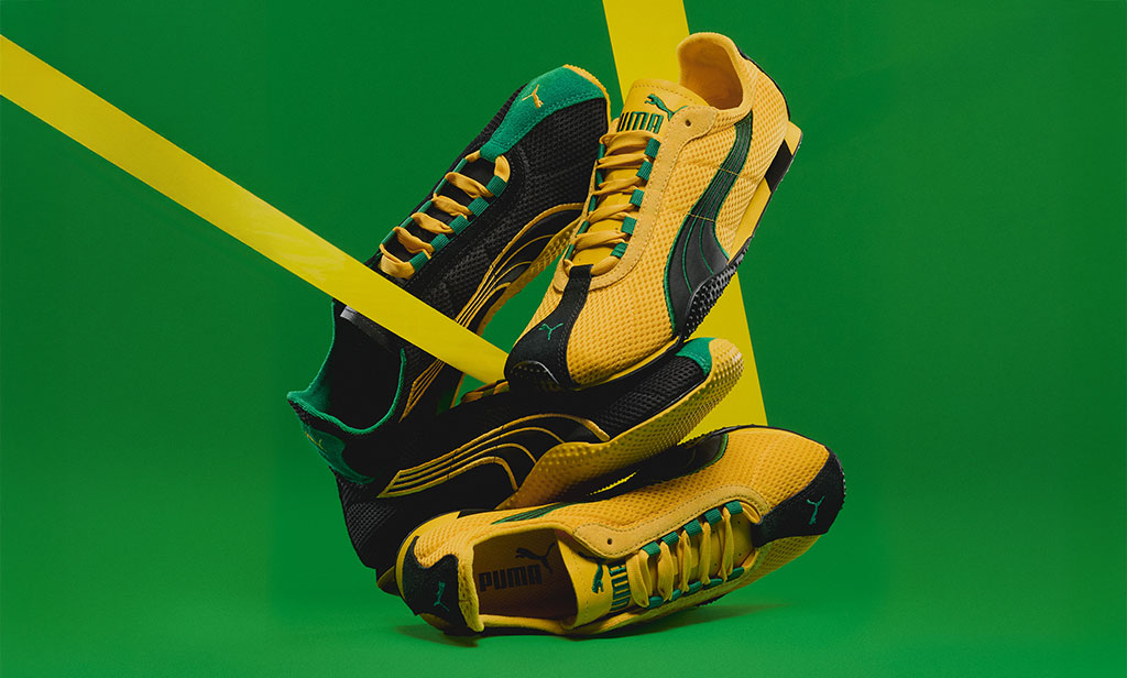 PUMA rinde homenaje a Jamaica con el regreso de sus icónicas H-Street