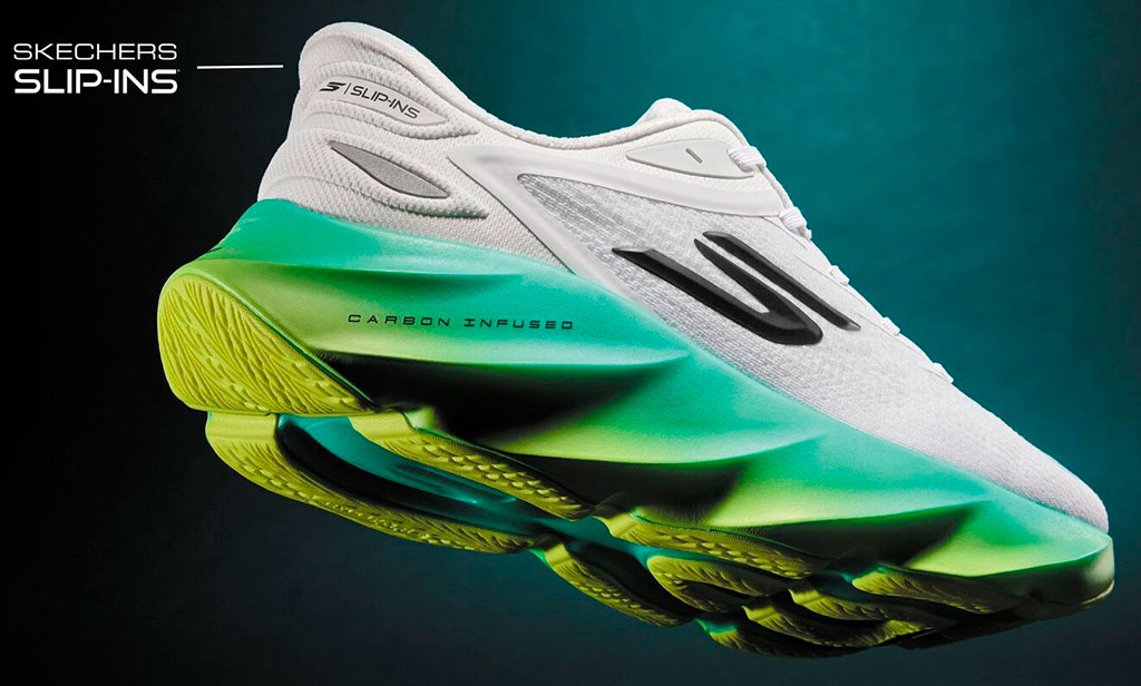 Skechers AERO Series Slip-ins: Fusión de innovación y comodidad en el running