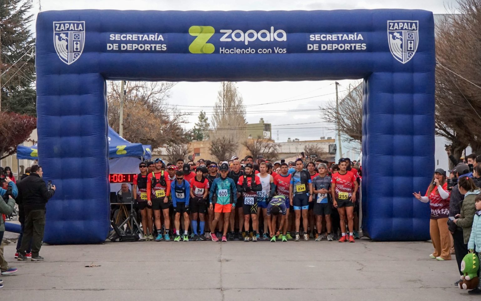 Zapala vibró con la segunda edición del Cross Trasandino