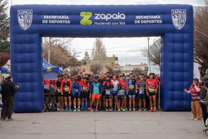Zapala vibró con la segunda edición del Cross Trasandino