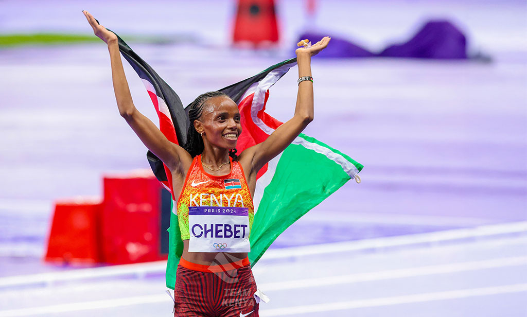 Beatrice Chebet conquista el oro en 10.000 metros y apunta al doblete en Tokio
