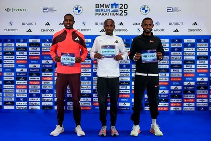 Más de 55.000 corredores vivirán la fiesta del Maratón de Berlín 2025
