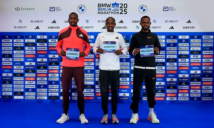 Más de 55.000 corredores vivirán la fiesta del Maratón de Berlín 2025