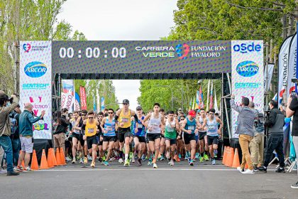 Carrera Verde: Deporte, solidaridad y conciencia ambiental