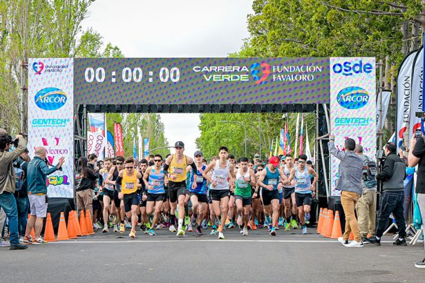 Carrera Verde: Deporte, solidaridad y conciencia ambiental