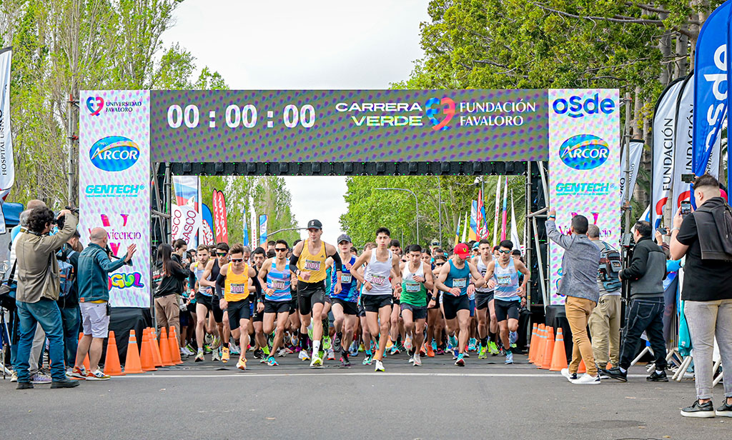 Carrera Verde: Deporte, solidaridad y conciencia ambiental