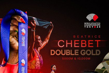 Historia keniana en Tokio: Chebet logra el doblete y Kipyegon se lleva la plata