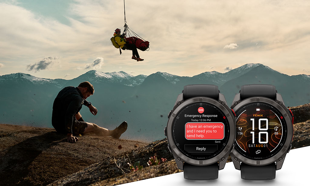 Garmin presenta el fēnix 8 Pro, primer smartwatch con conexión satelital
