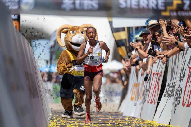 Chepngeno, campeona de UTMB OCC y Sierre-Zinal, suspendida por dopaje