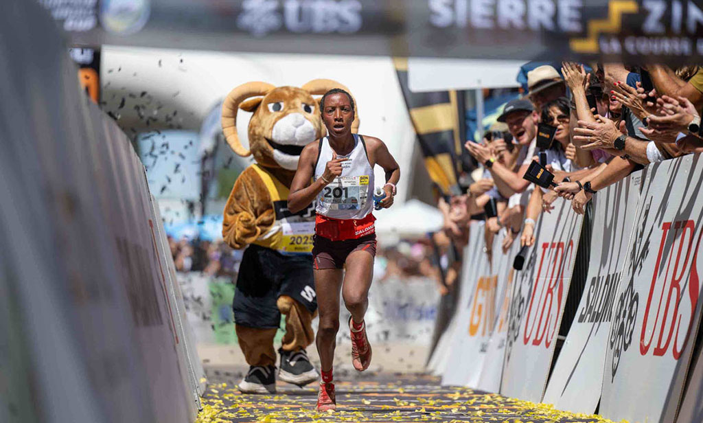 Chepngeno, campeona de UTMB OCC y Sierre-Zinal, suspendida por dopaje