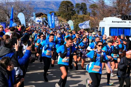 Fiesta Patagónica en el ASICS K21 de Villa Pehuenia