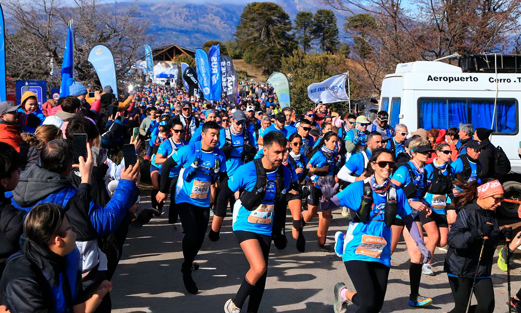 Fiesta Patagónica en el ASICS K21 de Villa Pehuenia