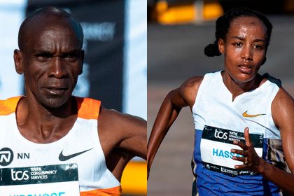 Kipchoge y Hassan debutarán en el Maratón de Nueva York 2025