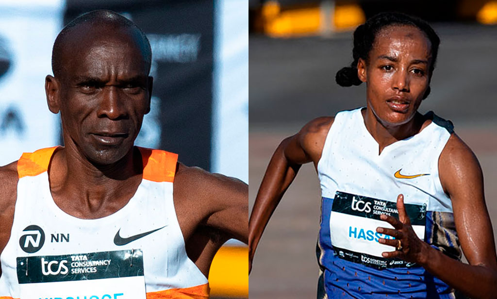 Kipchoge y Hassan debutarán en el Maratón de Nueva York 2025