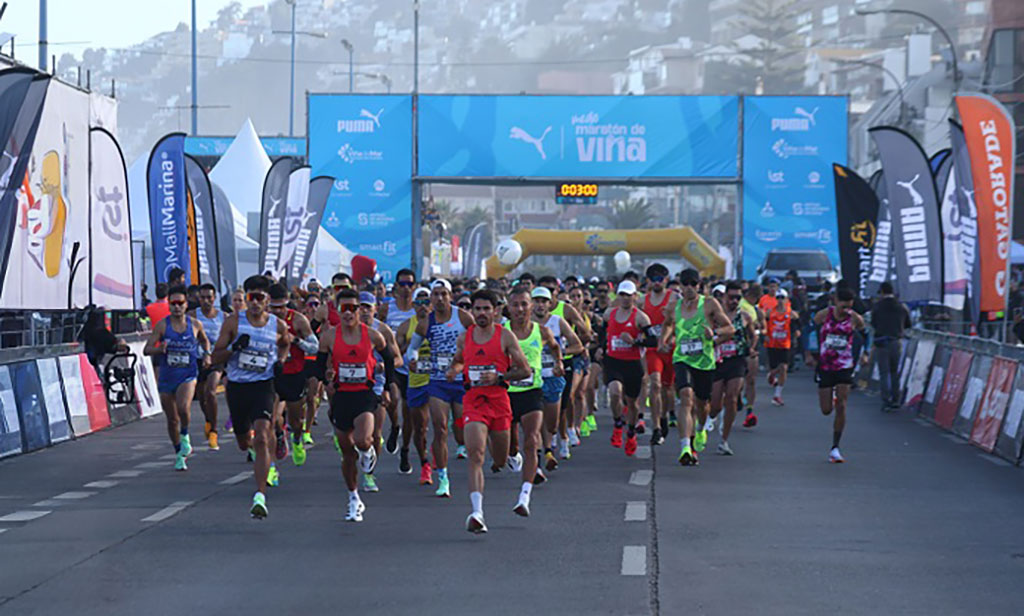 Preparación y claves para disfrutar del PUMA Maratón de Viña