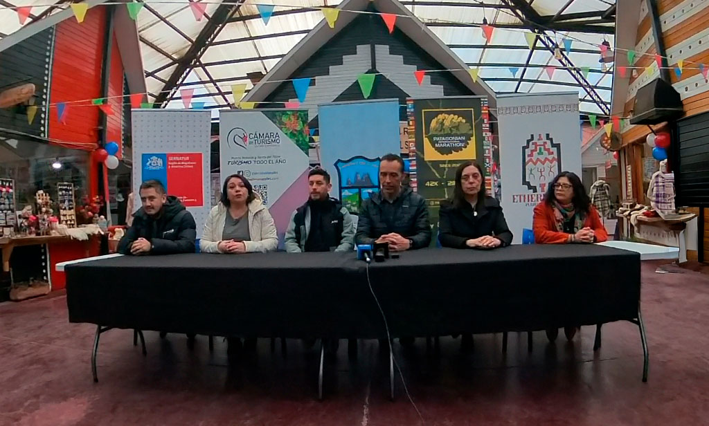 Patagonian International Marathon presentó su 13ª edición en conferencia de prensa