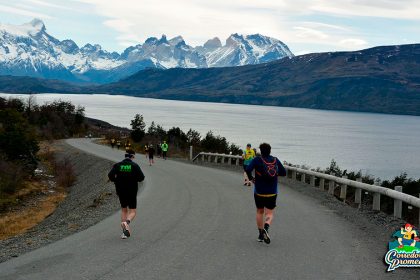Mil corredores de 39 países celebraron en Patagonian International Marathon