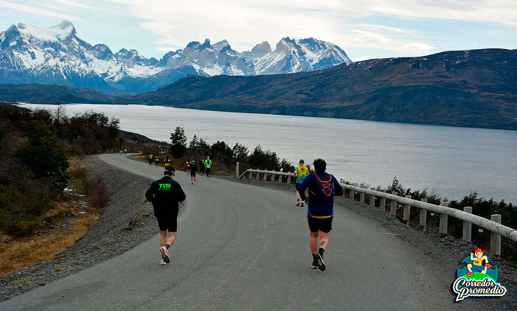 Mil corredores de 39 países celebraron en Patagonian International Marathon