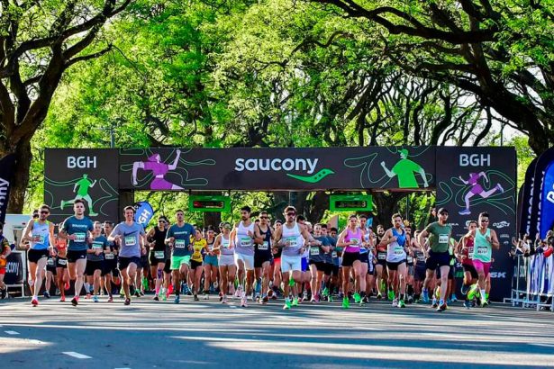 Saucony BAIRES 15K regresa con su segunda edición en Palermo