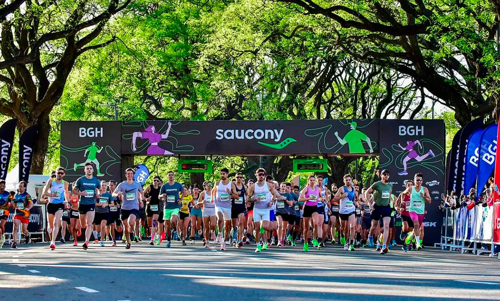 Saucony BAIRES 15K regresa con su segunda edición en Palermo