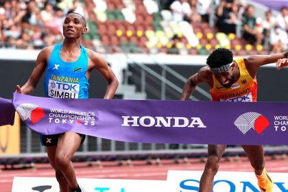 Simbu hace historia para Tanzania con un oro épico en el maratón de Tokio