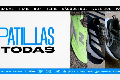 Primavera en movimiento: Zapatillas que marcan tendencia en Chile