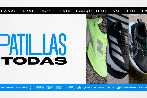 Primavera en movimiento: Zapatillas que marcan tendencia en Chile