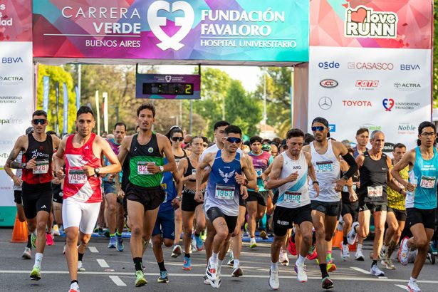 Así se vivió la Carrera Verde 2025 en los Bosques de Palermo