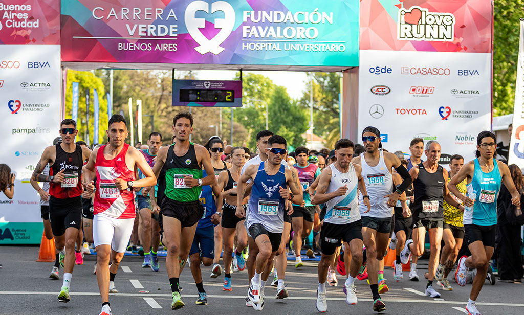 Así se vivió la Carrera Verde 2025 en los Bosques de Palermo