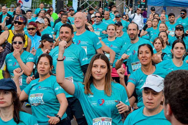 Carrera Verde celebra 15 años junto a la Fundación Favaloro