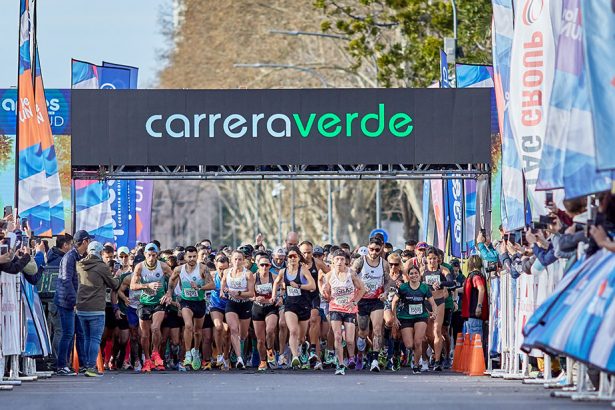 Carrera Verde reprograma su fecha por alerta amarilla en Buenos Aires