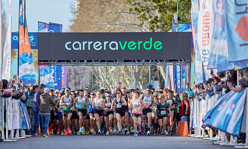 Carrera Verde reprograma su fecha por alerta amarilla en Buenos Aires