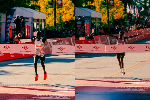 Kiplimo y Feysa brillan en el Maratón de Chicago 2025