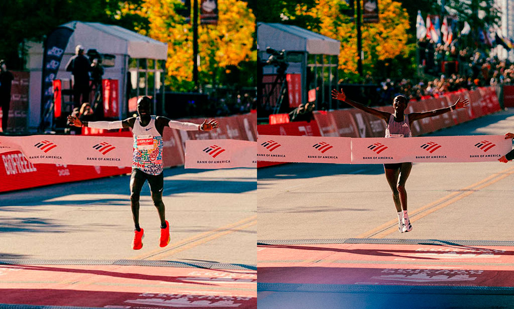 Kiplimo y Feysa brillan en el Maratón de Chicago 2025