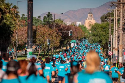 Más de 7 mil personas corrieron en la Corrida Familiar Maipú 2025