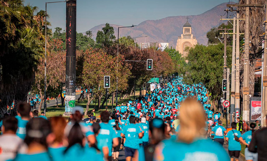 Más de 7 mil personas corrieron en la Corrida Familiar Maipú 2025