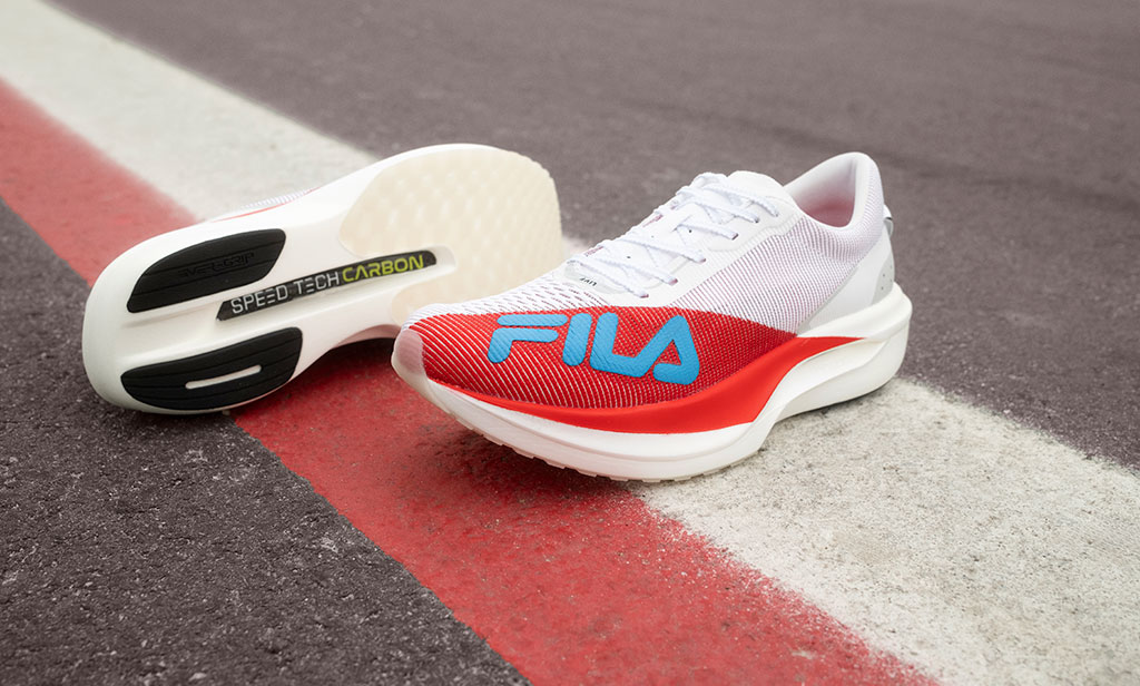 FILA presenta las Racer Carbon 3, sus zapatillas más avanzadas