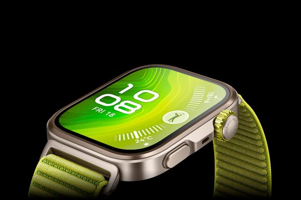 HUAWEI WATCH FIT 4: Diseño ligero y rendimiento para deportes al aire libre