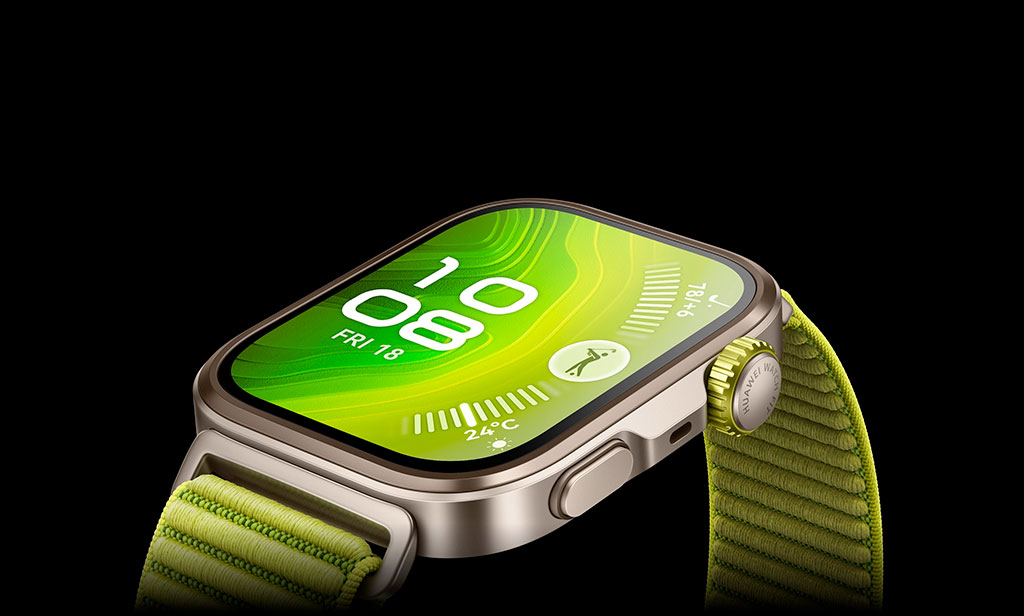 HUAWEI WATCH FIT 4: Diseño ligero y rendimiento para deportes al aire libre