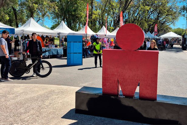 Palermo ya vibra con el IRONMAN 70.3 Buenos Aires