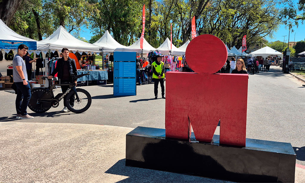 Palermo ya vibra con el IRONMAN 70.3 Buenos Aires