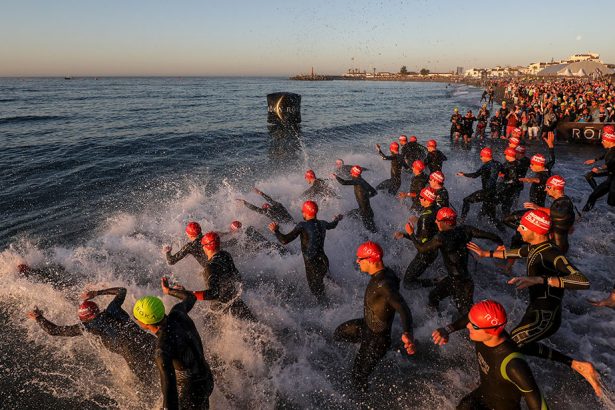 Los mejores triatletas se citan en el Mundial IRONMAN 70.3 de Marbella