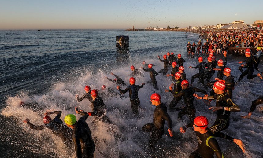 Los mejores triatletas se citan en el Mundial IRONMAN 70.3 de Marbella