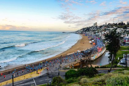Daniel Cortés y Mildrey Echavarría se coronan en el PUMA Maratón de Viña del Mar 2025