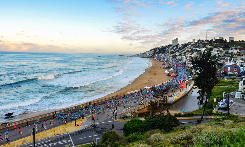 Daniel Cortés y Mildrey Echavarría se coronan en el PUMA Maratón de Viña del Mar 2025