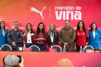 Viña del Mar lista para su undécimo maratón: 15.000 corredores y un despliegue histórico