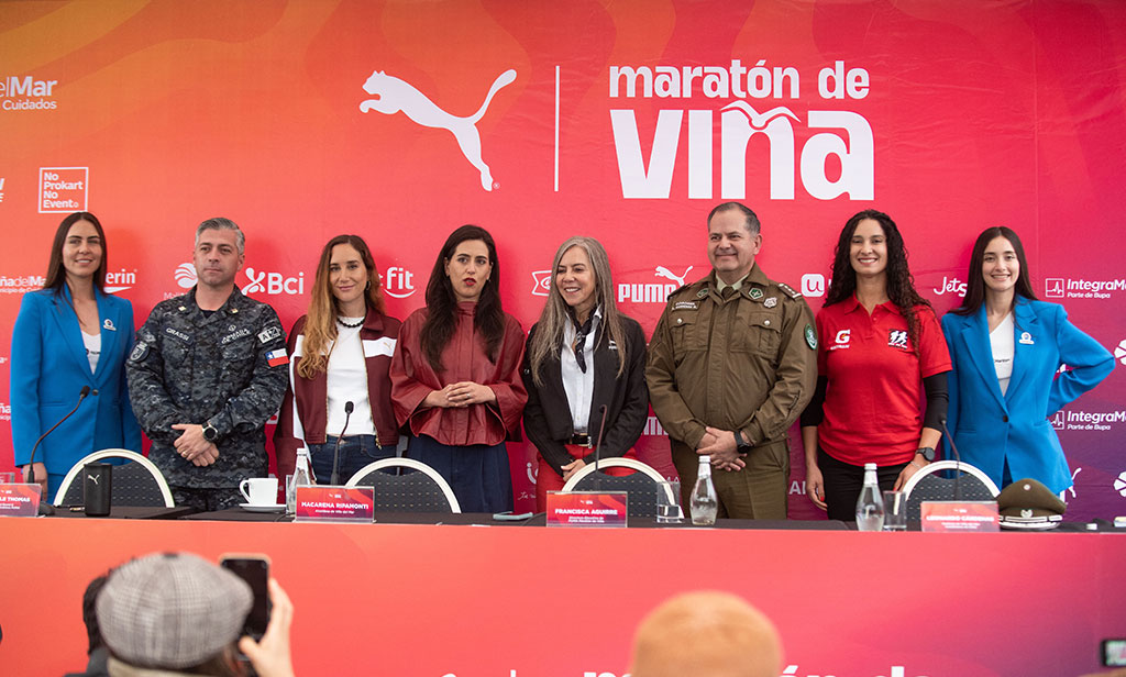 Viña del Mar lista para su undécimo maratón: 15.000 corredores y un despliegue histórico