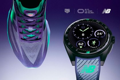 TAG Heuer y New Balance: La precisión suiza se une al espíritu del corredor