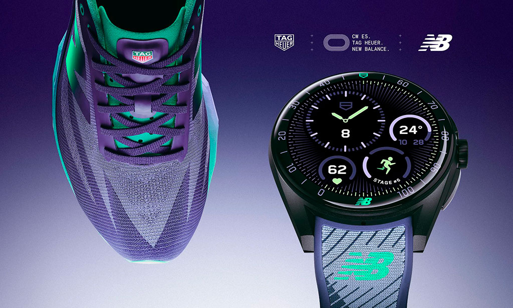 TAG Heuer y New Balance: La precisión suiza se une al espíritu del corredor