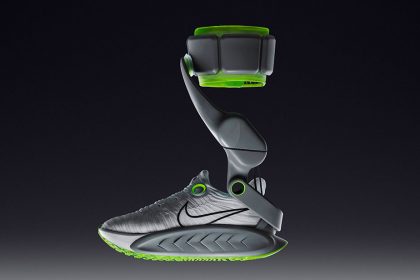 Nike Project Amplify: Sistema de calzado motorizado para correr y caminar